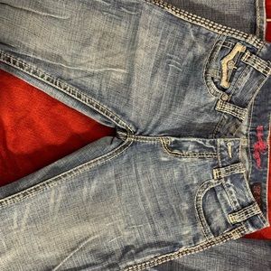 Vintage Rock and roll bootcut jeans
